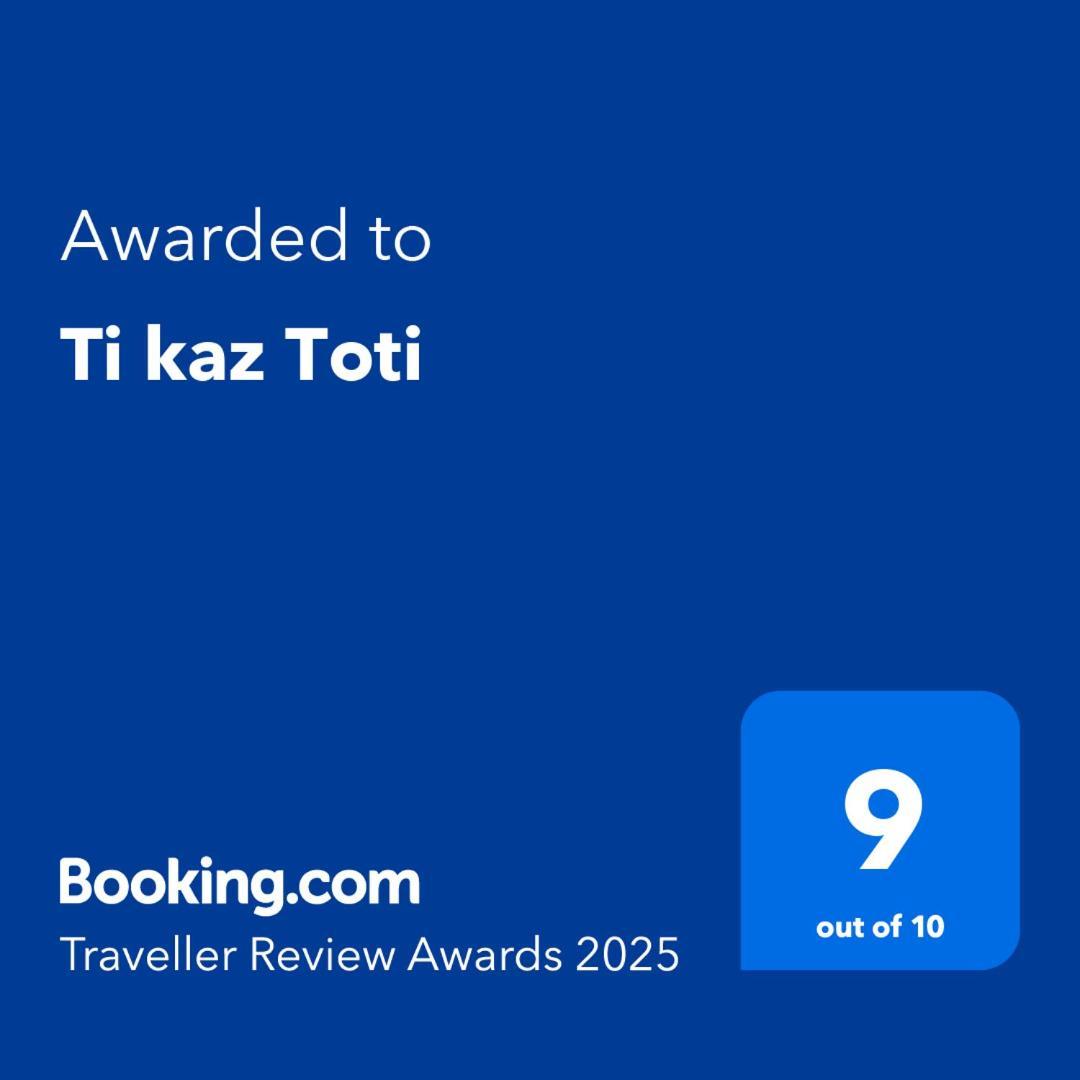 فيلا Ti Kaz Toti سانت فرانسوا المظهر الخارجي الصورة